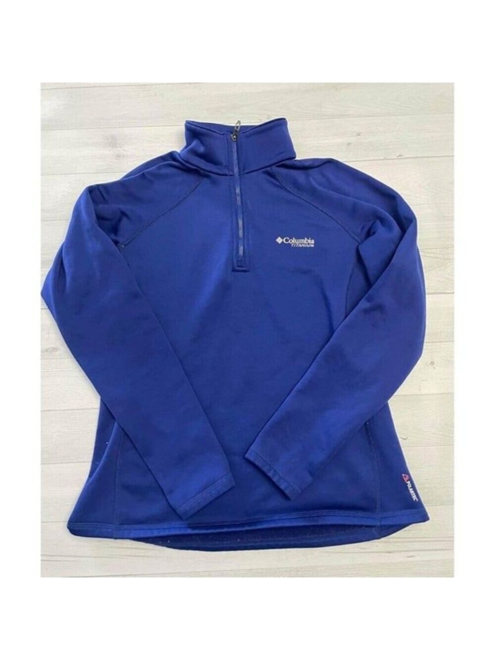 Womens Columbia Titanium‎ Pullover Medium